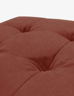 Grasmere Ottoman by Ginny Macdonald