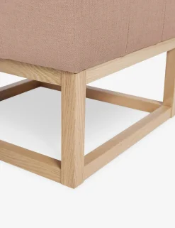 Grasmere Ottoman by Ginny Macdonald