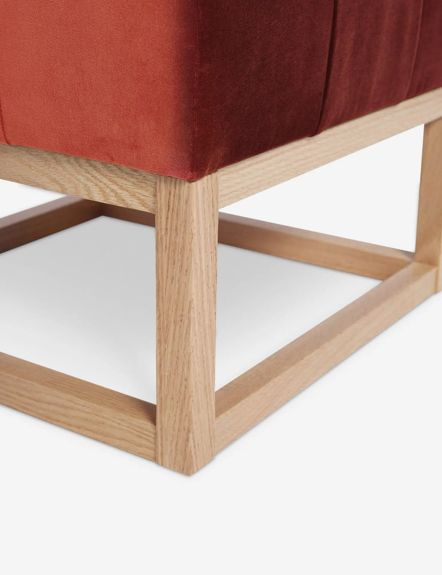 Grasmere Ottoman by Ginny Macdonald