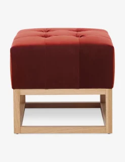 Grasmere Ottoman by Ginny Macdonald
