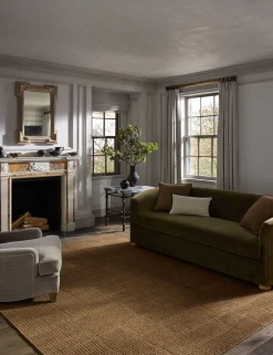 Greenwich Hand-Loomed Wool-Blend Rug by Jeremiah Brent x Loloi