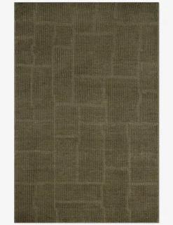 Greenwich Hand-Loomed Wool-Blend Rug by Jeremiah Brent x Loloi