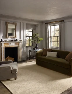 Greenwich Hand-Loomed Wool-Blend Rug by Jeremiah Brent x Loloi