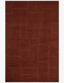 Greenwich Hand-Loomed Wool-Blend Rug by Jeremiah Brent x Loloi