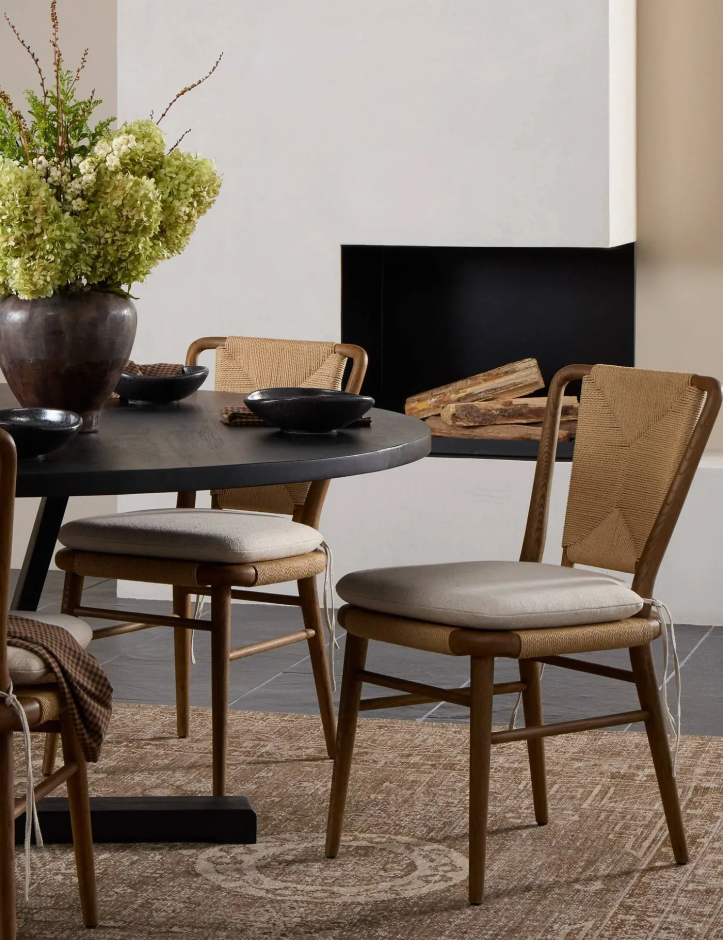 Greylin Dining Chair by Amber Lewis x Four Hands
