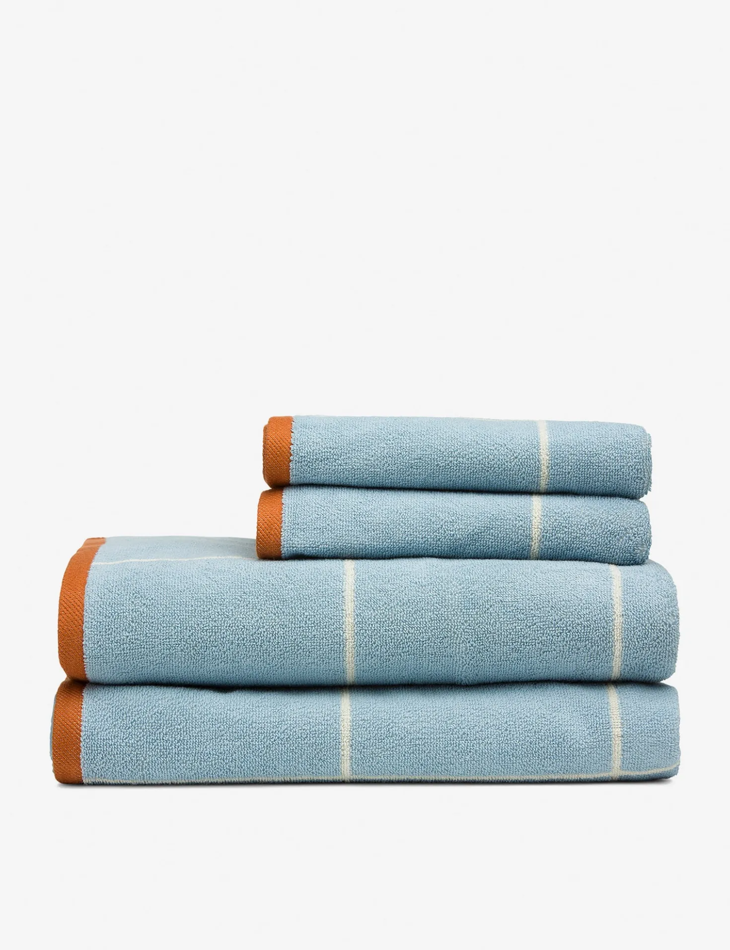 Grid Organic Cotton Towel by House No. 23