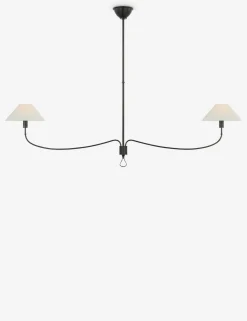 Griffin Linear Chandelier by Amber Lewis