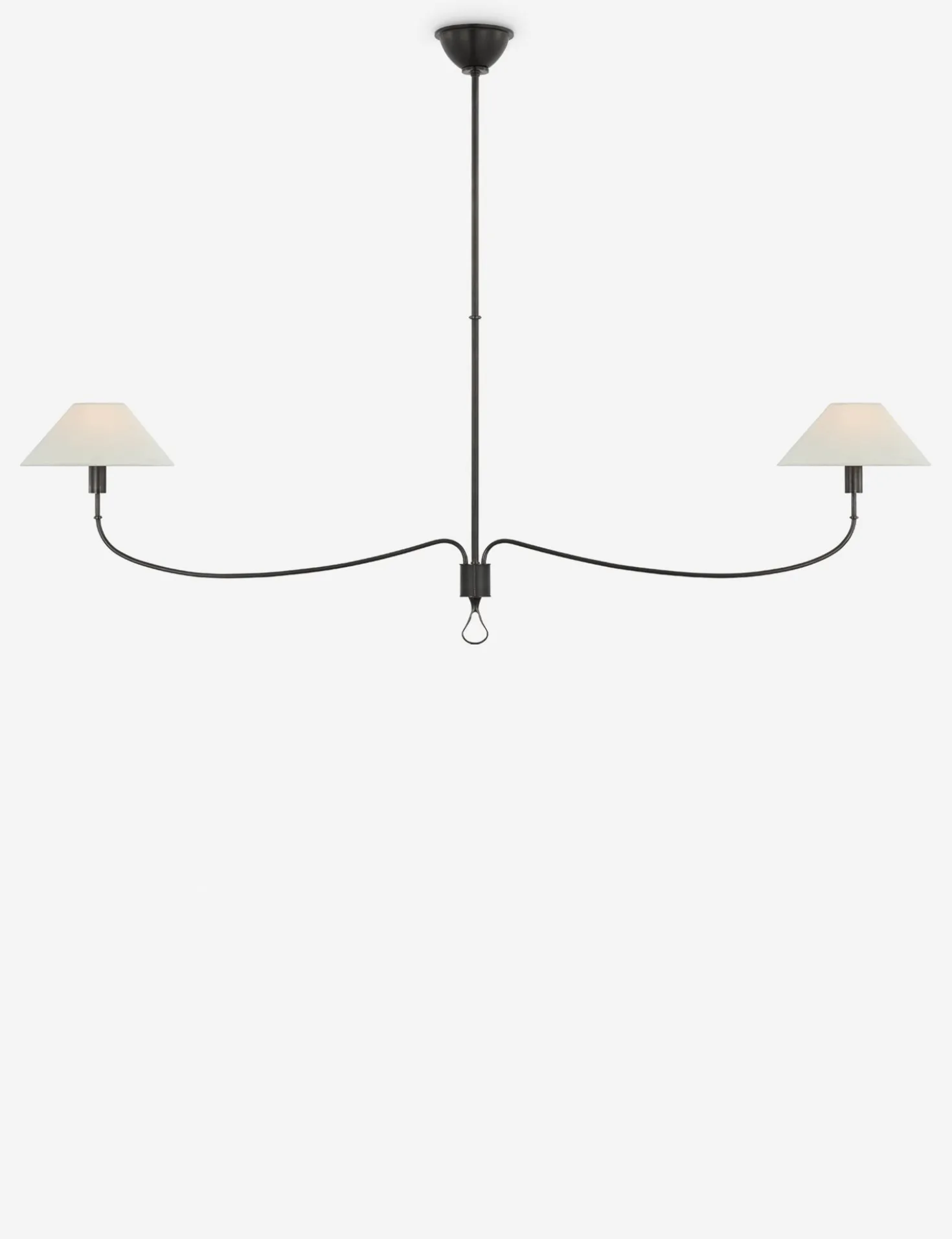 Griffin Linear Chandelier by Amber Lewis