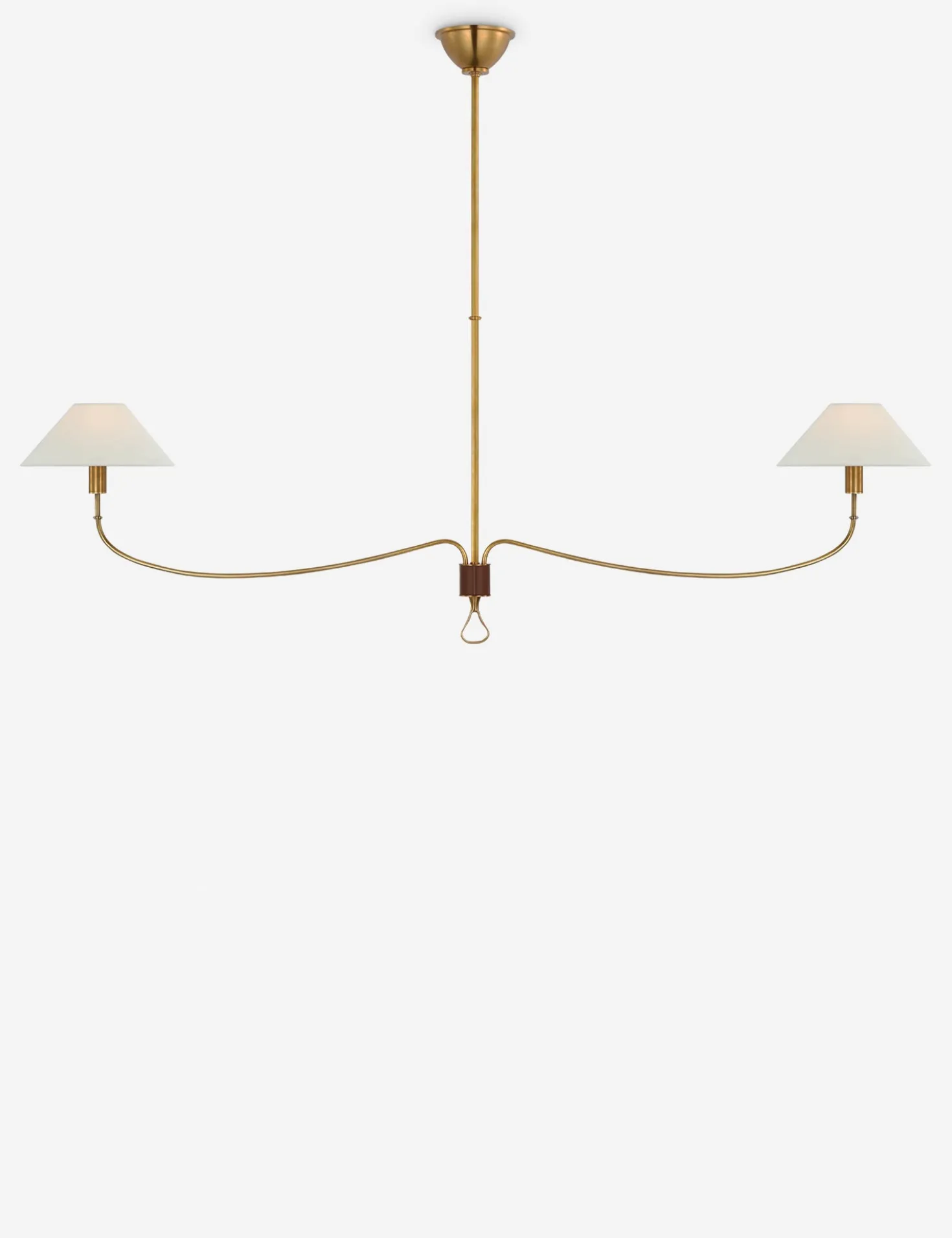Griffin Linear Chandelier by Amber Lewis