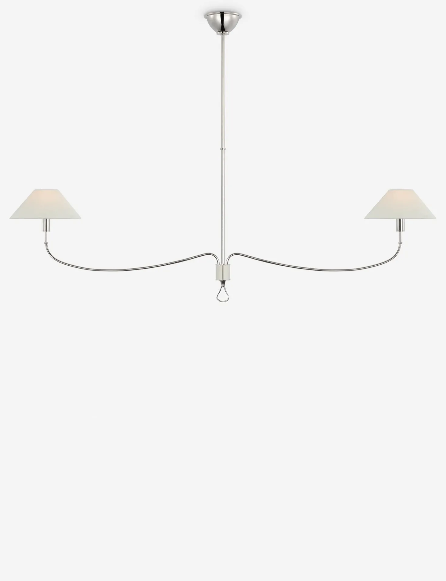 Griffin Linear Chandelier by Amber Lewis