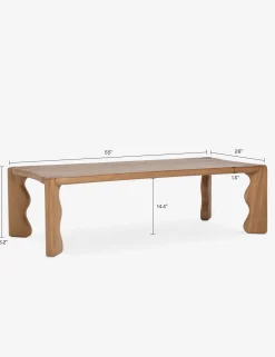 Grifo Coffee Table by Aimee Song