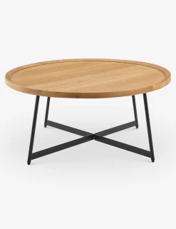Gweneth Round Coffee Table