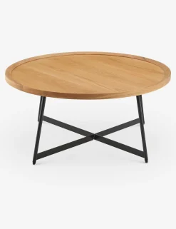 Gweneth Round Coffee Table