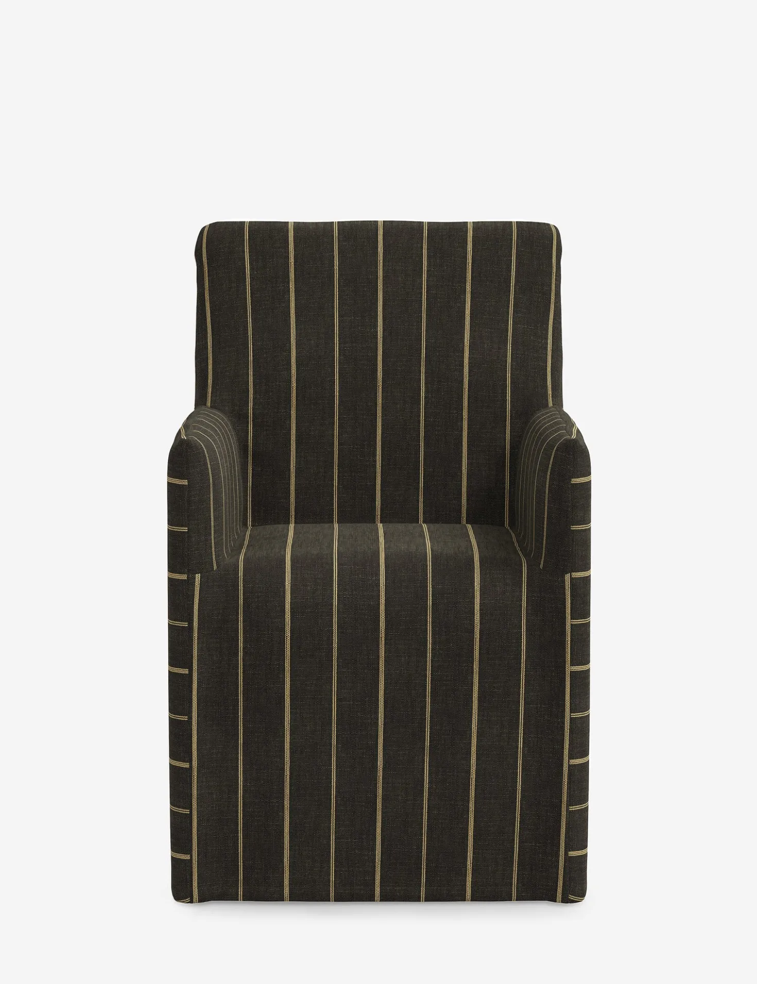Haddan Slipcover Dining Arm Chair