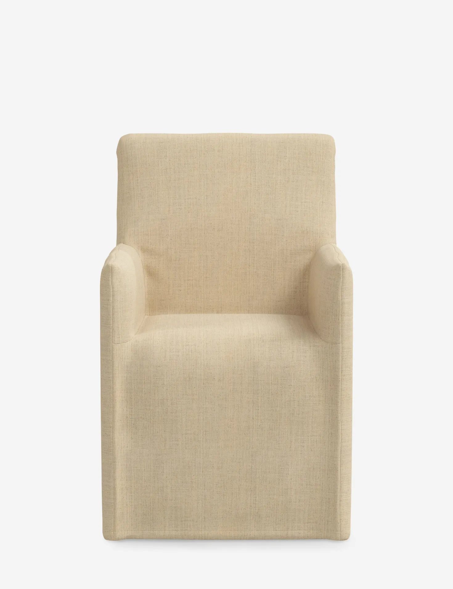 Haddan Slipcover Dining Arm Chair