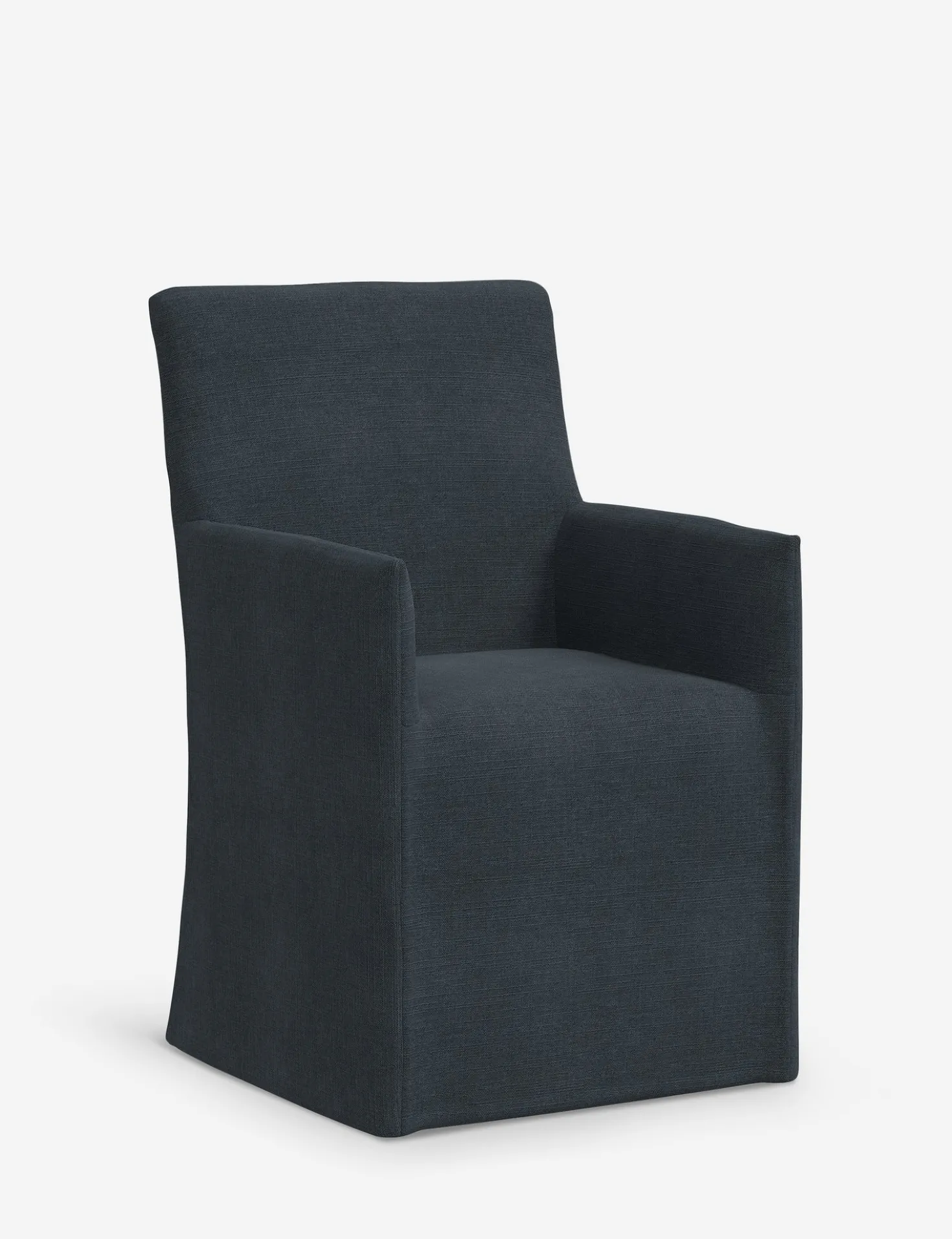 Haddan Slipcover Dining Arm Chair