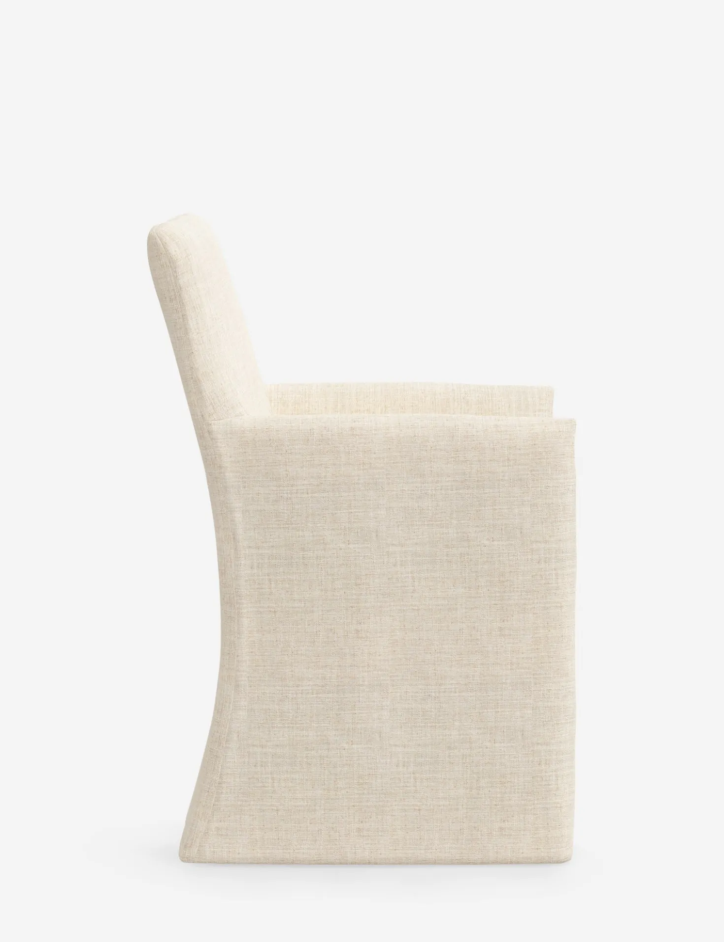 Haddan Slipcover Dining Arm Chair