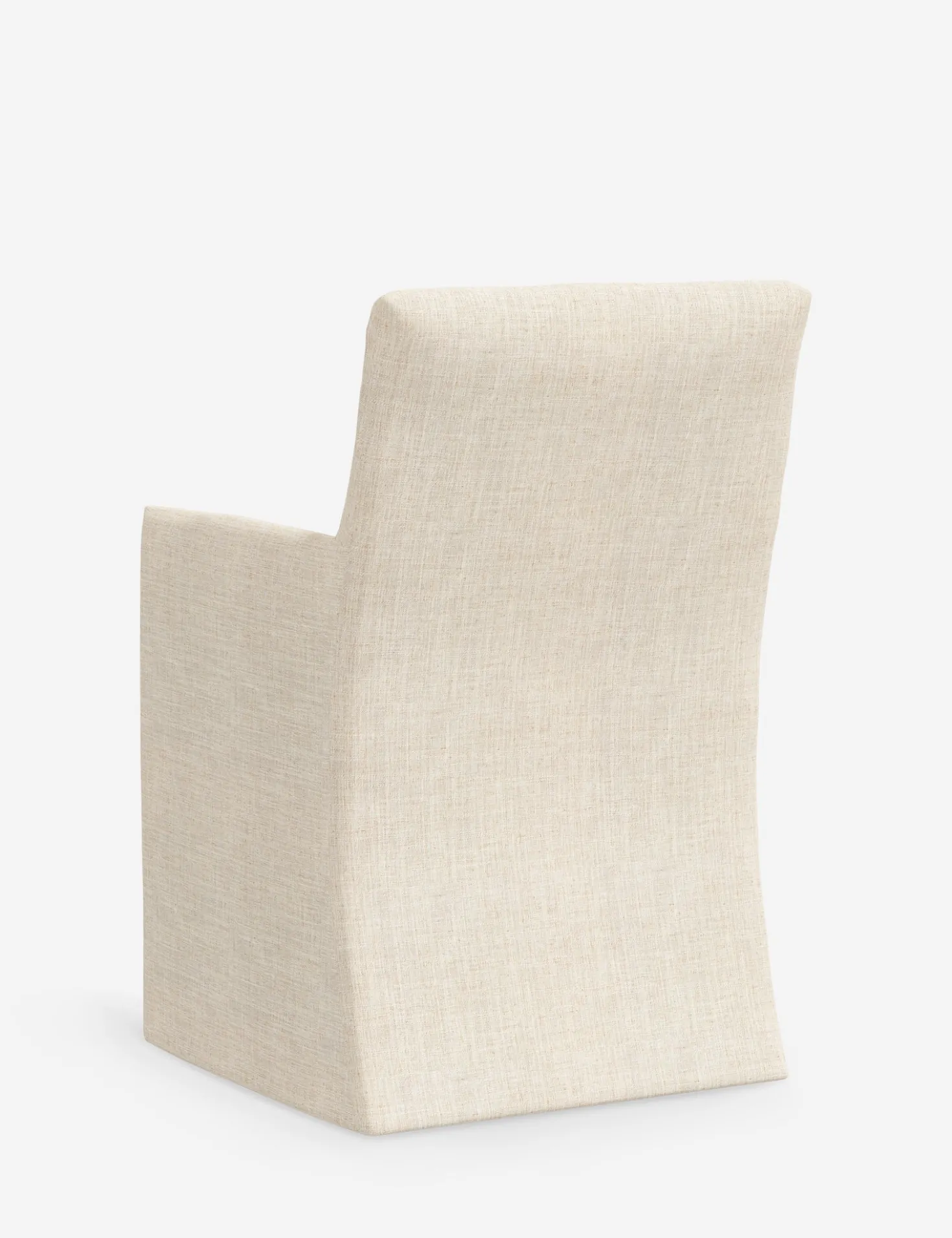 Haddan Slipcover Dining Arm Chair