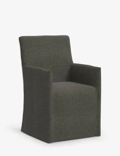 Haddan Slipcover Dining Arm Chair