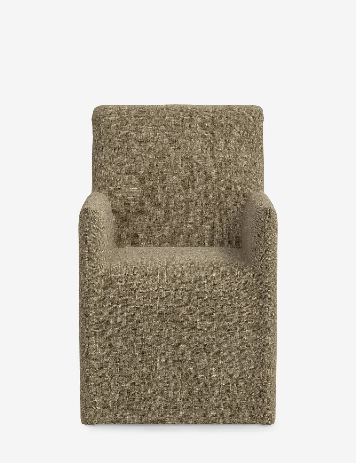 Haddan Slipcover Dining Arm Chair