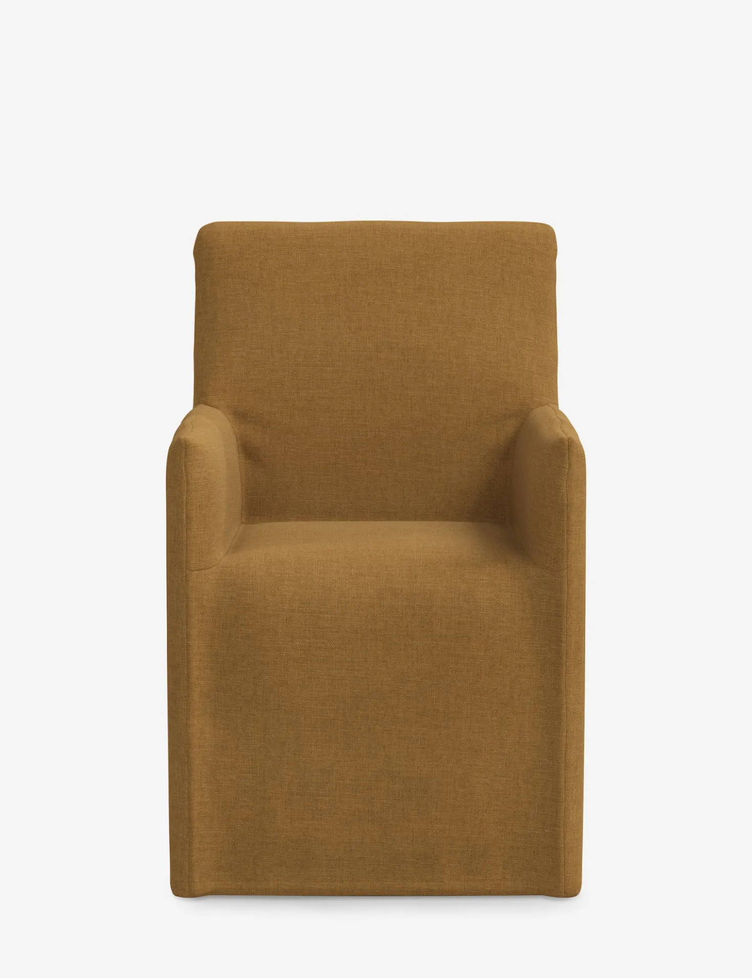 Haddan Slipcover Dining Arm Chair