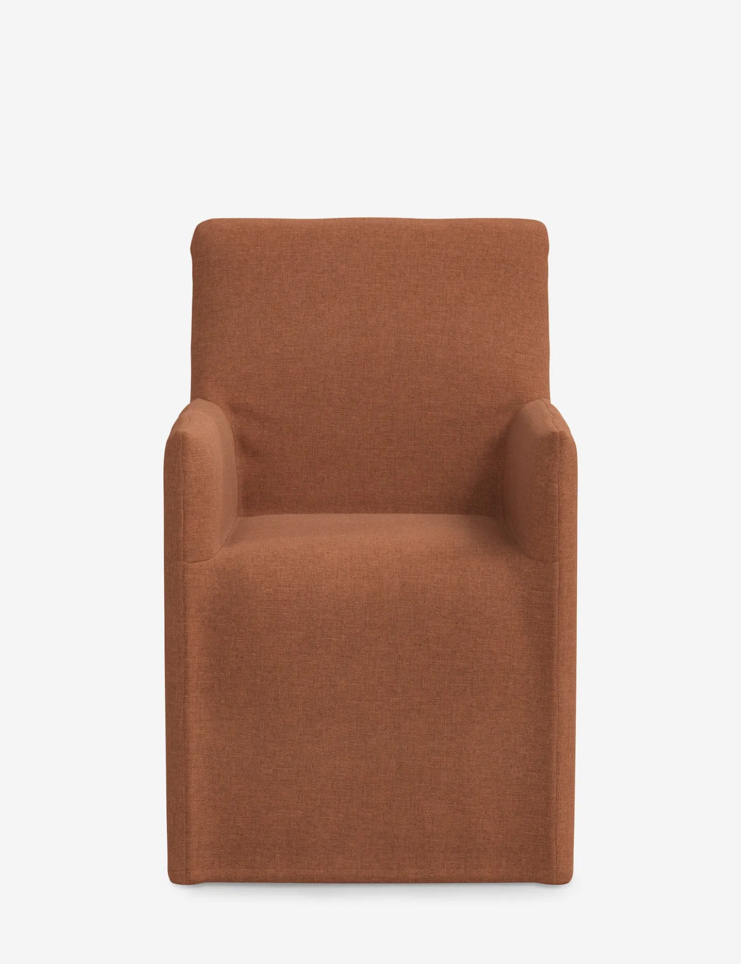Haddan Slipcover Dining Arm Chair