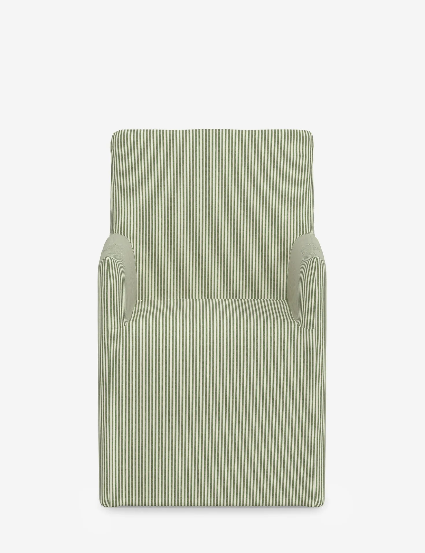 Haddan Slipcover Dining Arm Chair