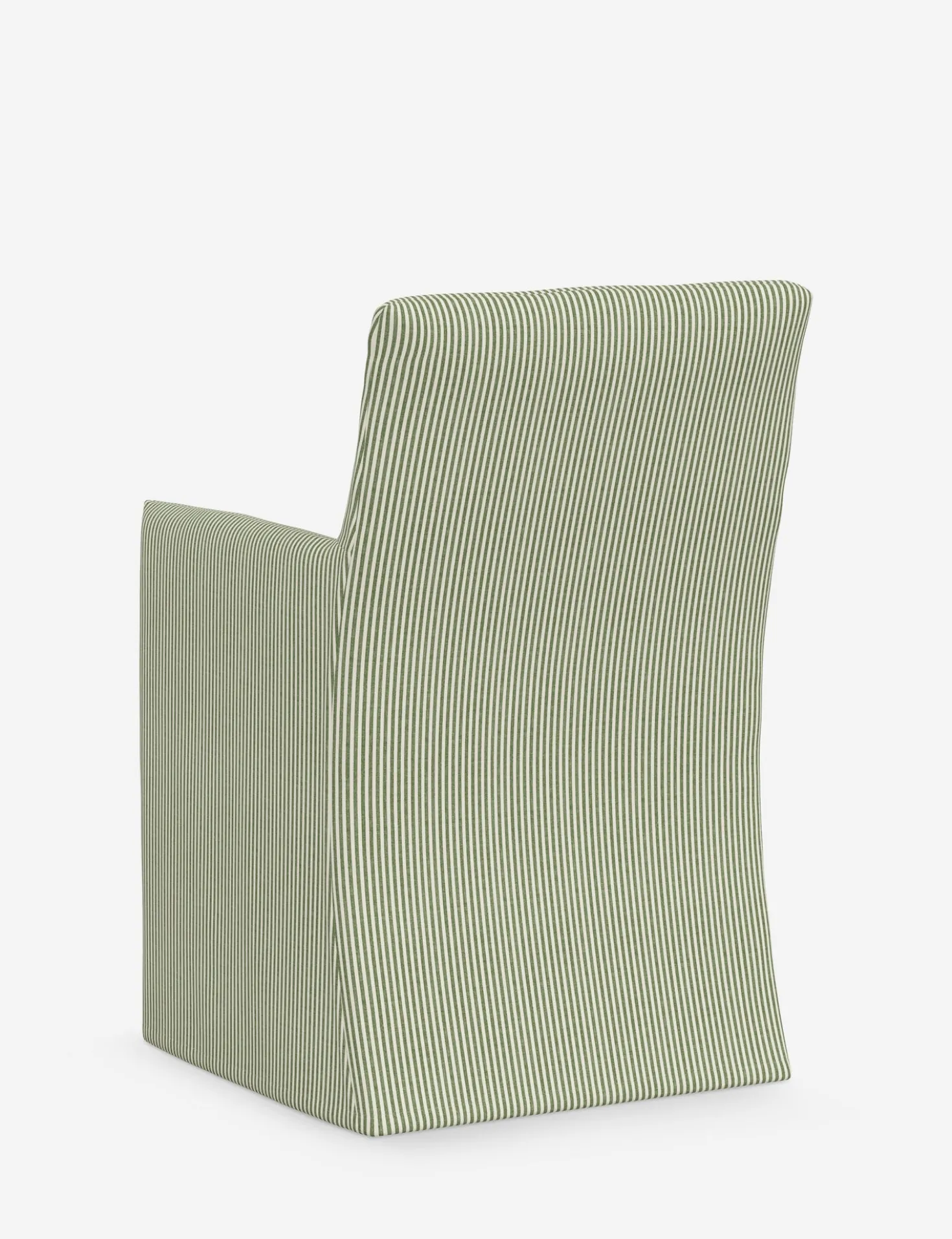 Haddan Slipcover Dining Arm Chair