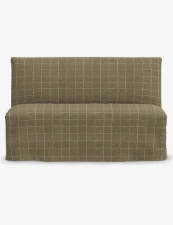 Haddan Slipcover Dining Bench