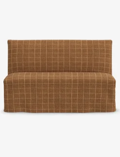 Haddan Slipcover Dining Bench