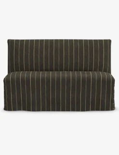 Haddan Slipcover Dining Bench