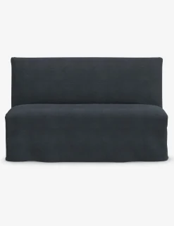 Haddan Slipcover Dining Bench