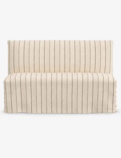 Haddan Slipcover Dining Bench