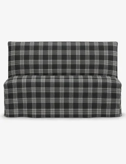 Haddan Slipcover Dining Bench
