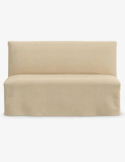Haddan Slipcover Dining Bench
