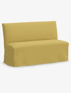 Haddan Slipcover Dining Bench