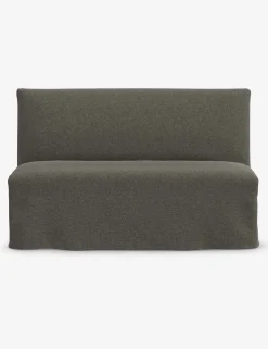 Haddan Slipcover Dining Bench