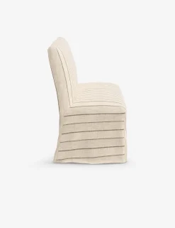 Haddan Slipcover Dining Bench