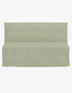 Haddan Slipcover Dining Bench