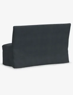Haddan Slipcover Dining Bench