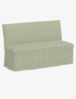 Haddan Slipcover Dining Bench