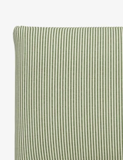 Haddan Slipcover Dining Bench