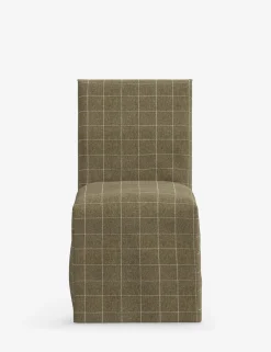 Haddan Slipcover Dining Chair