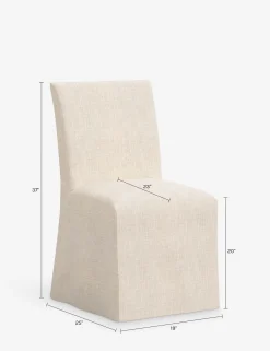 Haddan Slipcover Dining Chair