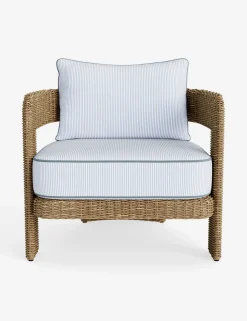 Hadler Outdoor Accent Chair
