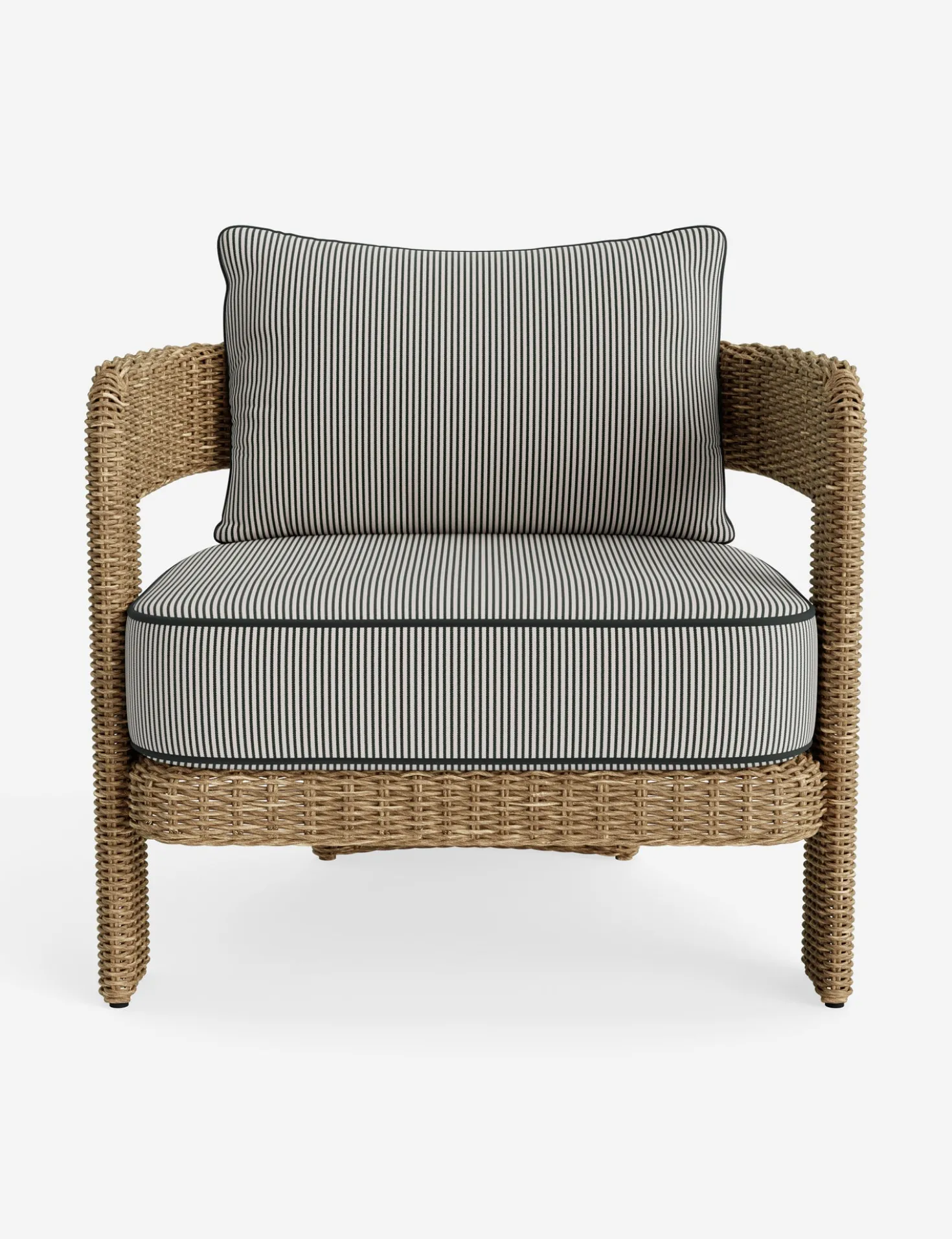 Hadler Outdoor Accent Chair