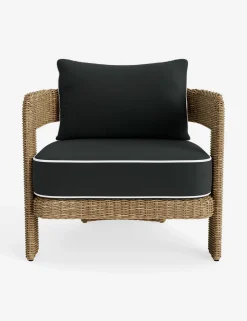 Hadler Outdoor Accent Chair