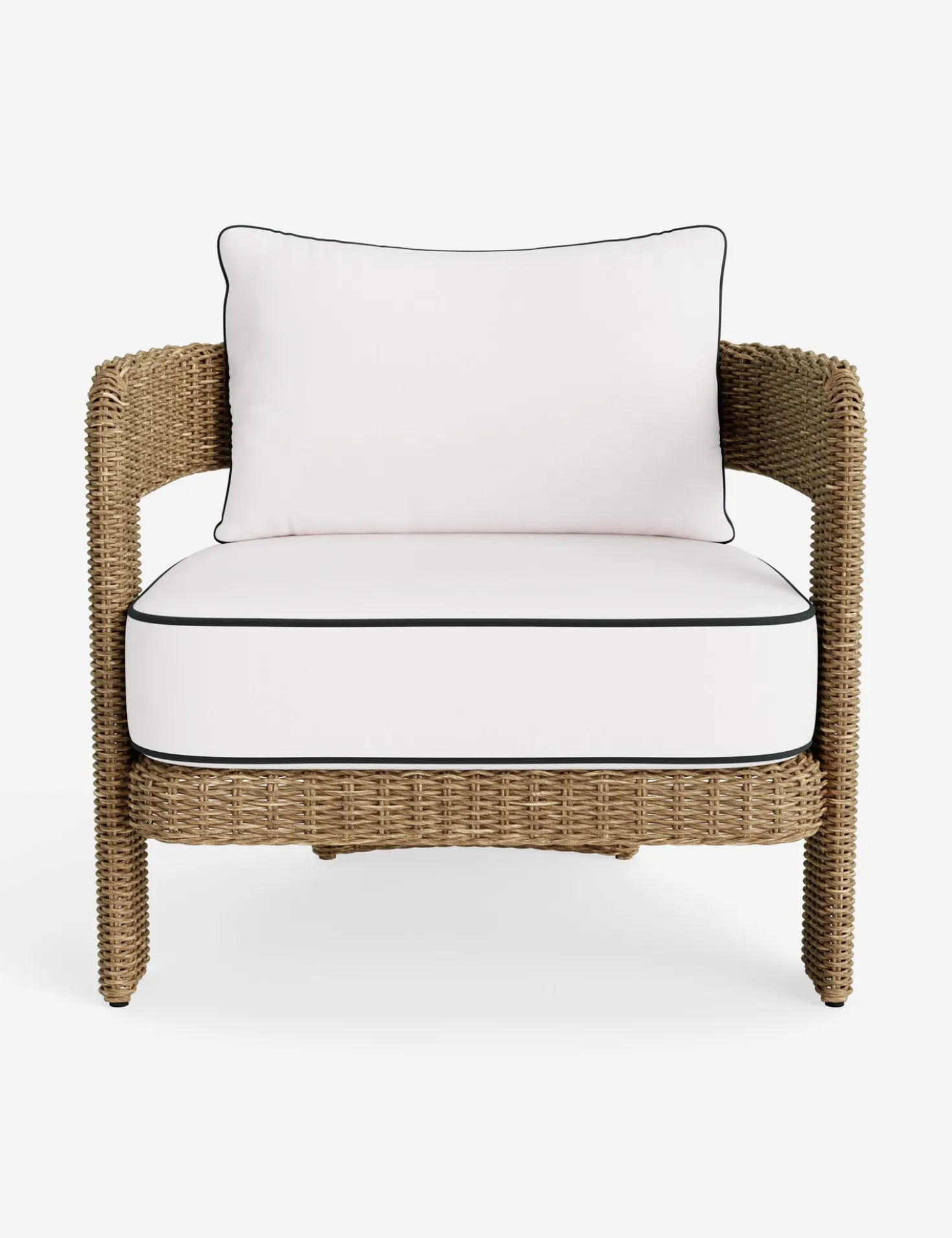 Hadler Outdoor Accent Chair
