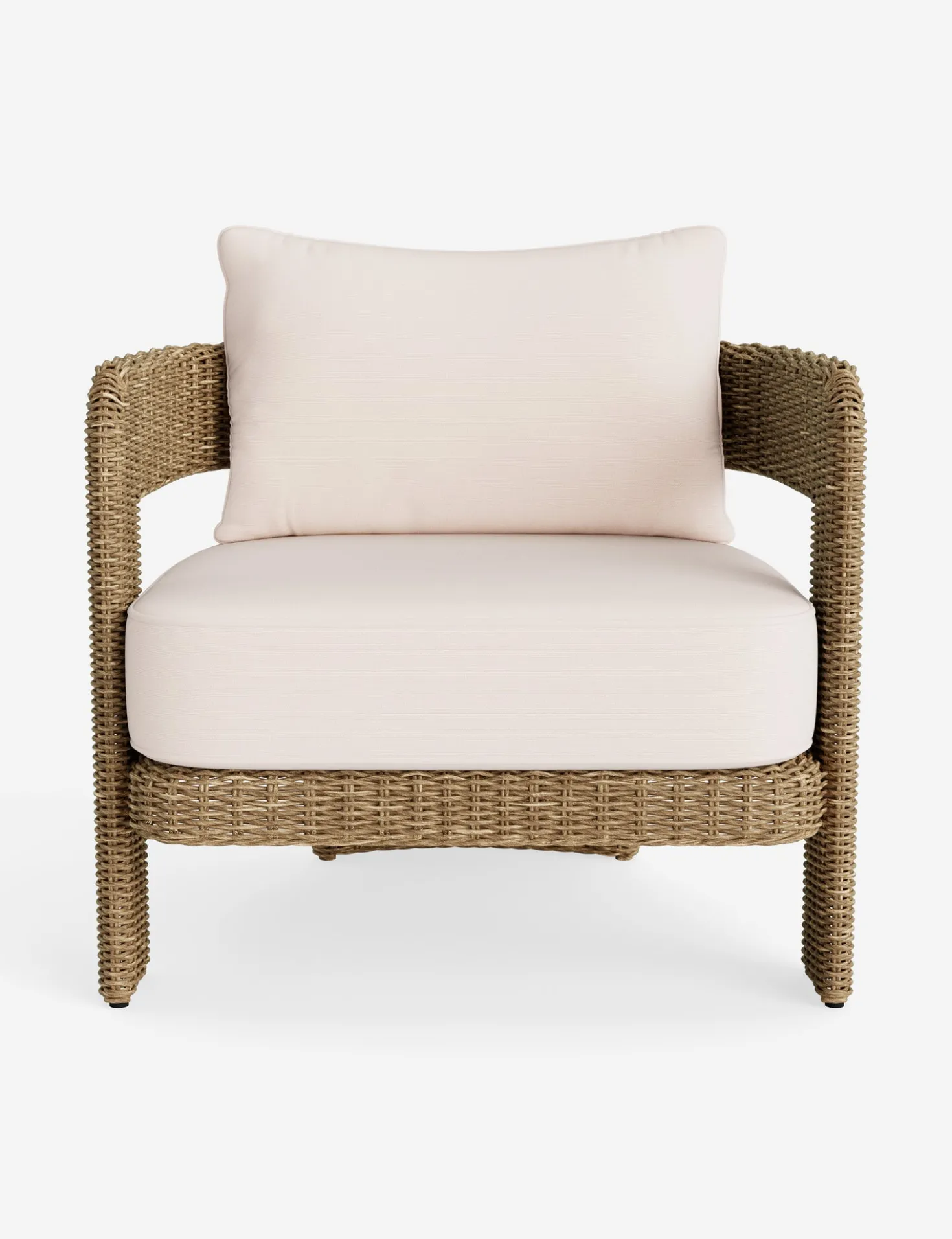 Hadler Outdoor Accent Chair