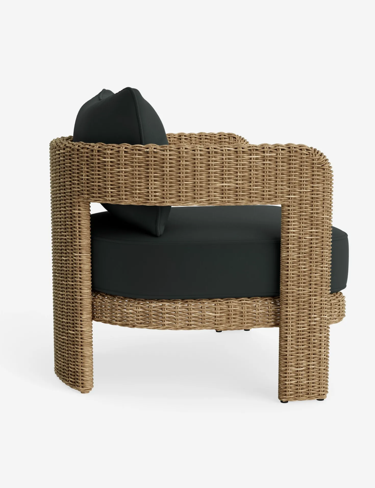 Hadler Outdoor Accent Chair